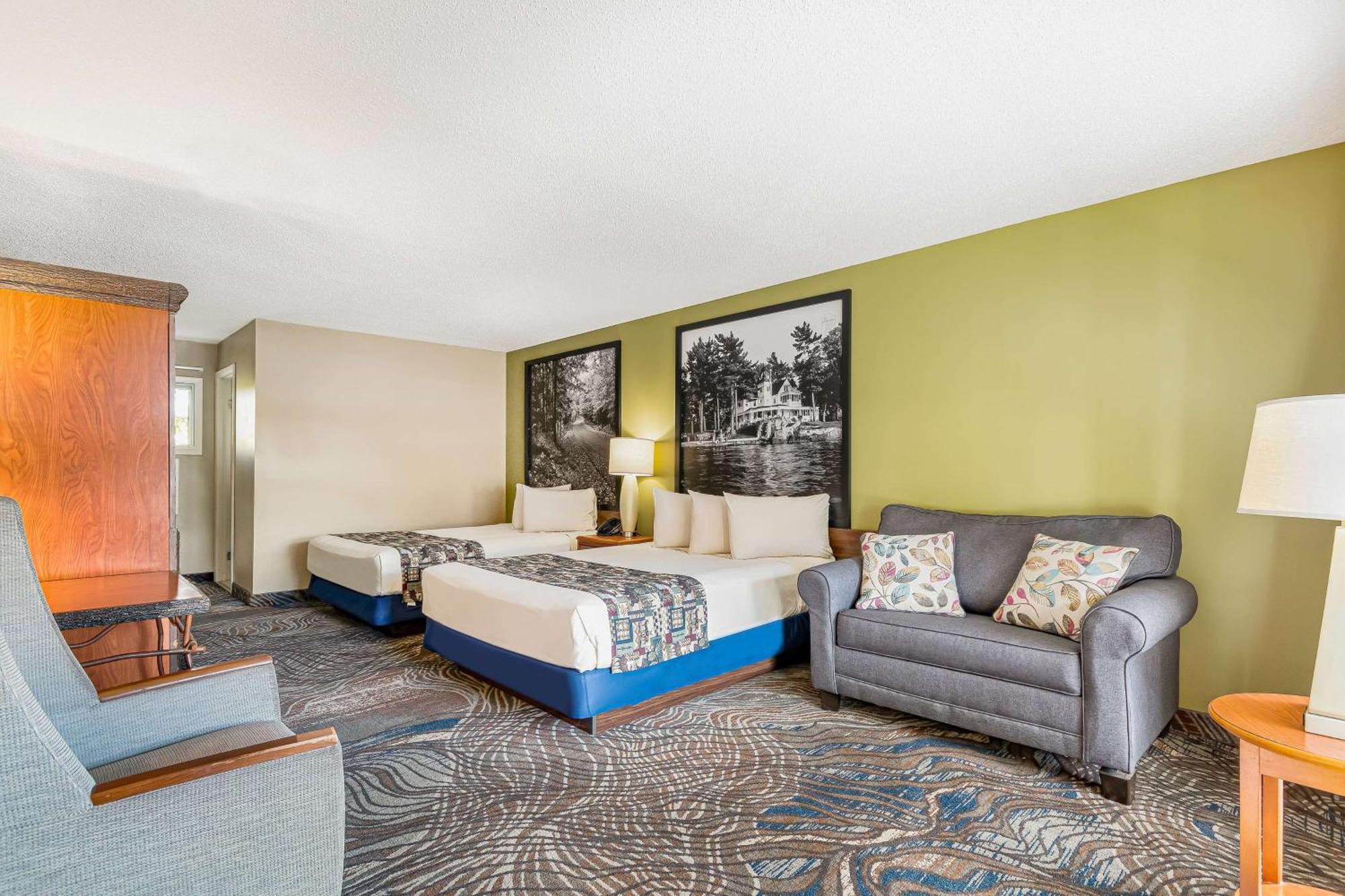 Super 8 By Wyndham Lake George/Downtown Extérieur photo